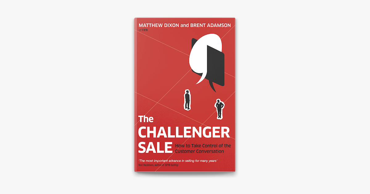 the Challenger sale book